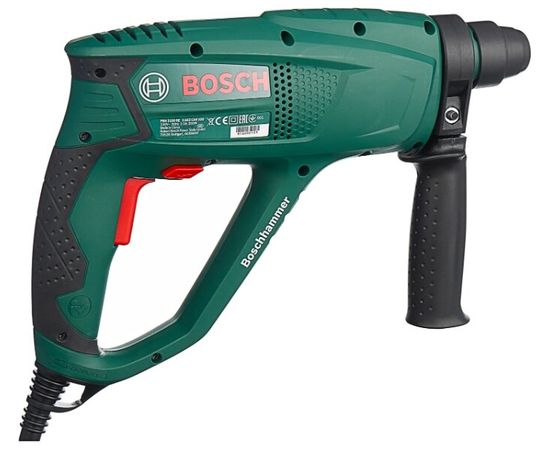  Перфоратор Bosch PBH 2100 RE (06033A9320) патрон:SDS-plus уд.:1.7Дж 550Вт (кейс в комплекте) 