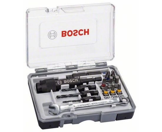  Набор бит Bosch Drill-Drive (2607002786) (20пред.) для шуруповертов 