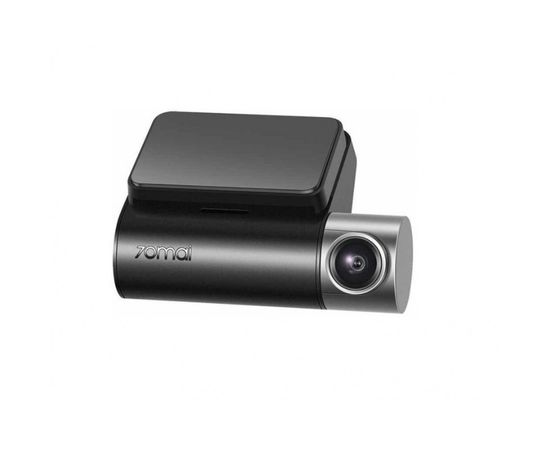  Видеорегистратор Xiaomi (Mi) 70Mai Dash Cam A500S-1, разрешение 2592x1944  + камера заднего вида RC06, черный РСТ 