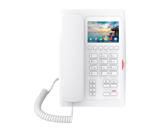  Телефон IP Fanvil H5W белый 