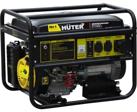  Генератор Huter DY11000 LX 