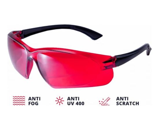  Очки лазерные ADA Visor Red Laser Glasses А00126 