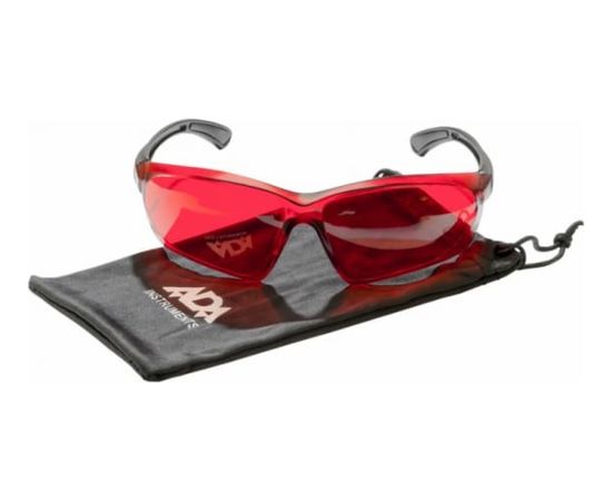  Очки лазерные ADA Visor Red Laser Glasses А00126 