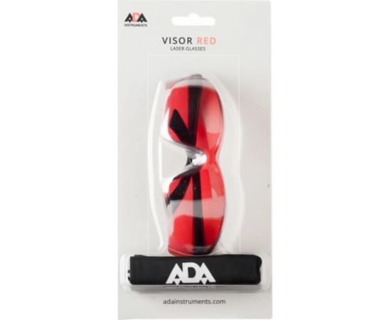  Очки лазерные ADA Visor Red Laser Glasses А00126 