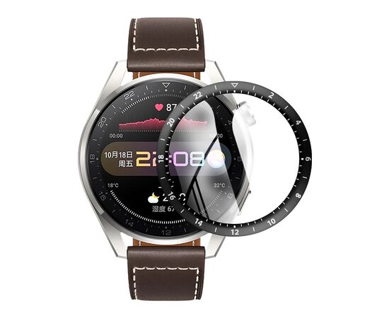  Защитная пленка TPU - Polymer nano для "Huawei Watch 3 Pro" (black) (205896) 