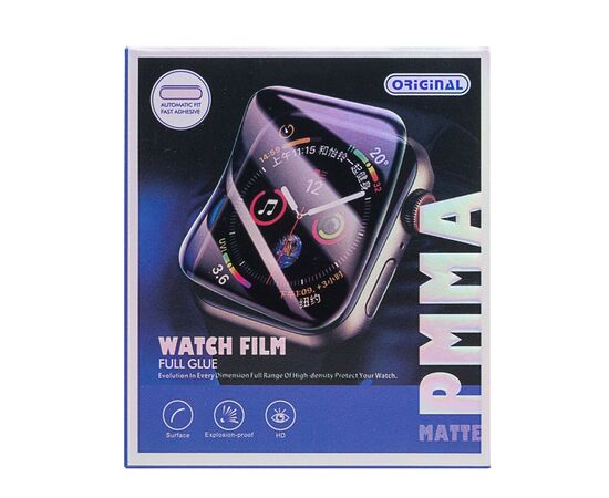  Защитная пленка TPU - Polymer nano для "Huawei Watch 3 Pro" (black) (205896) 