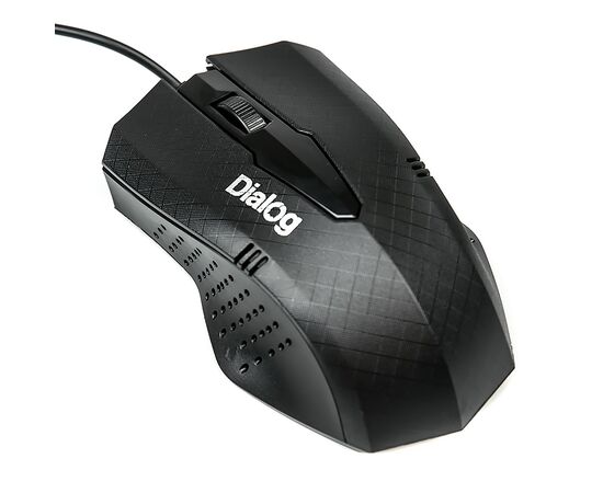  Мышь оптическая Dialog Pointer MOP-09U (black) 