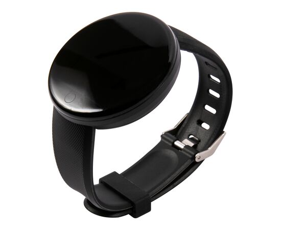  Ремешок силиконовый двухцветный для Xiaomi Mi Band 5/6, серо-розовый 