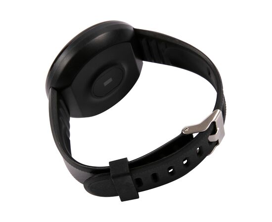  Ремешок силиконовый двухцветный для Xiaomi Mi Band 5/6, серо-розовый 