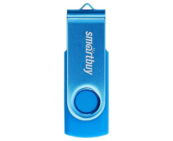  Флэш накопитель USB 64 Гб Smart Buy Twist (blue) (212797) 