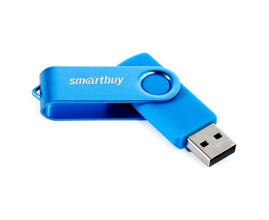  Флэш накопитель USB 64 Гб Smart Buy Twist (blue) (212797) 