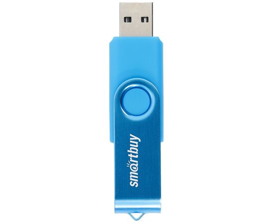  Флэш накопитель USB 64 Гб Smart Buy Twist (blue) (212797) 