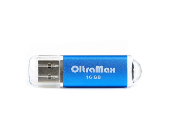  USB  16GB  OltraMax   30  синий 