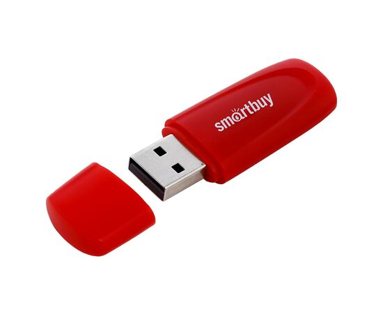  Флэш накопитель USB 32 Гб Smart Buy Scout (red) () 