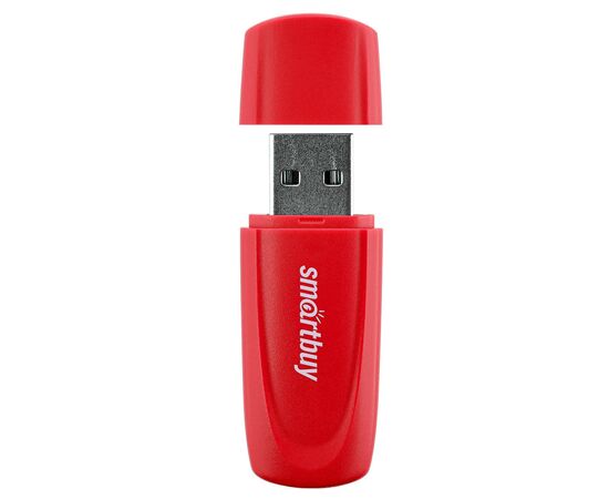  Флэш накопитель USB 32 Гб Smart Buy Scout (red) () 