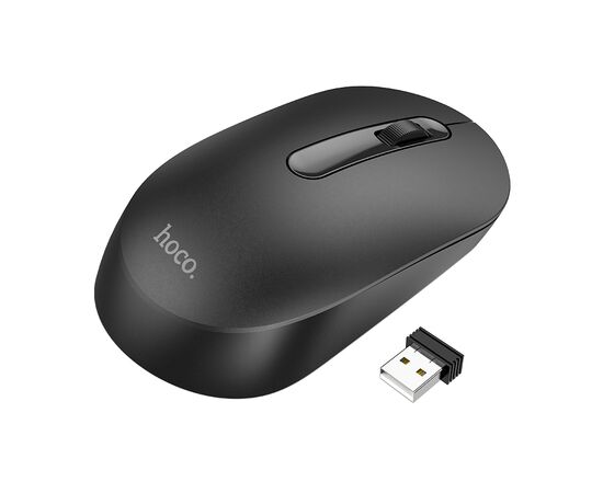  Беспроводная мышь HOCO GM14 Platinum, черный 