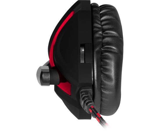  Компьютерная гарнитура огровая Defender Scrapper 500 (red/black) (218098) 