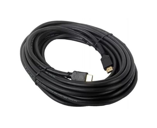  Кабель Gembird HDMI 3.0м, v2.0, 19M/19M, черный, позол.разъемы, экран, пакет (CC-HDMI4-10) 