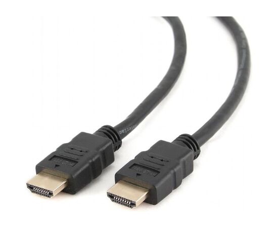  Кабель Gembird HDMI 3.0м, v2.0, 19M/19M, черный, позол.разъемы, экран, пакет (CC-HDMI4-10) 