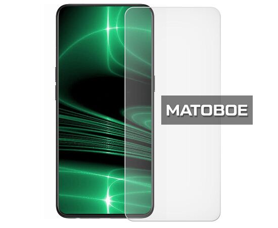  Стекло защитное гибридное МАТОВОЕ Krutoff для OnePlus Nord CE 3 