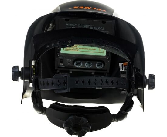  Маска сварщика с АСФ Хамелеон TECMEN ADF 815S TM16 (100531617) Черная 
