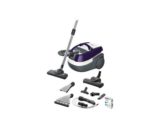  Пылесос Bosch BWD41740 фиолетовый 