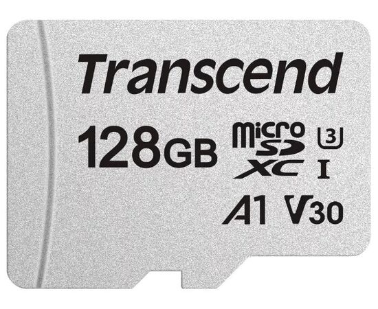  Карта памяти Transcend 128GB TS128GUSD300S-A 