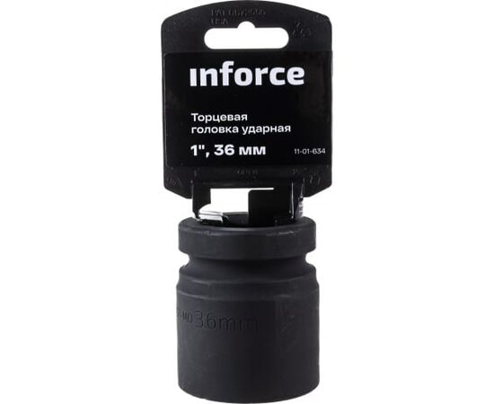  Торцевая головка ударная INFORCE 11-01-634 1"DR 36 мм 