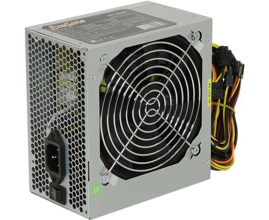  Блок питания Exegate EX244555RUS UN500, ATX, 12cm fan, 24+4pin, 6pin PCI-E, 3xSATA, 1xFDD, 2xIDE 