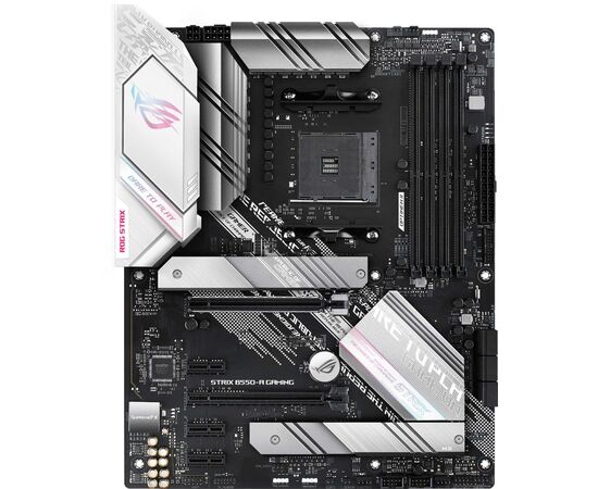  MB sAM4 ASUS ROG STRIX B550-A GAMING ATX 4xDDR4 2xPCIEx16 3xPCIEx1 2xM.2 USB-C DP HDMI 2.5GLAN (90MB15J0-M0EAY0) 