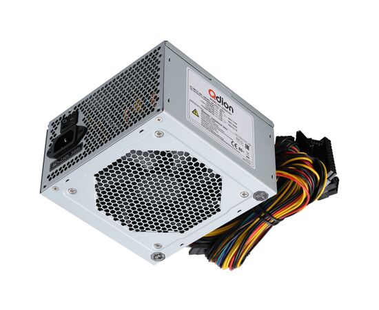  Блок питания FSP QD500 80+ 500W QDION Power Supply ATX 500W, 120mm, 5xSATA, 1xPCI-E(6+2), APFC, 