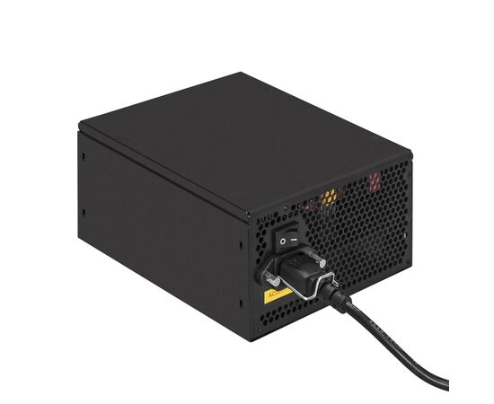  Блок питания ExeGate 900PPH-LT-OEM EX292155RUS-OEM-S 900W (ATX, APFC, SC, КПД 82% (80 PLUS), 12cm fan, 24pin, (4+4)pin, PCIe, 5xSATA) 