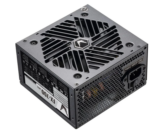  Блок питания Formula FX-700 ATX 700W (24+4+4pin) APFC 120mm fan 7xSATA RTL 