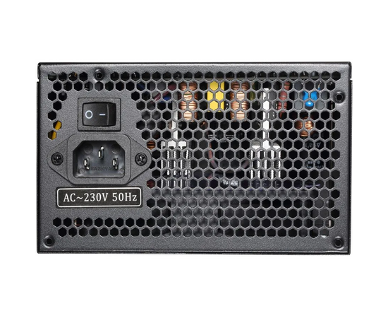  Блок питания Formula FX-700 ATX 700W (24+4+4pin) APFC 120mm fan 7xSATA RTL 