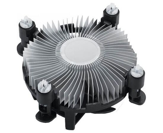  Охладитель Deepcool Intel CK-11509, S115x/S775, TDP 65W, 3 pin, fan Ф92x25mm, 2200rpm, 26.8dBA, 38.62CFM, 2.16W, HDB (hydro dynamic bearing), 147 гр. 
