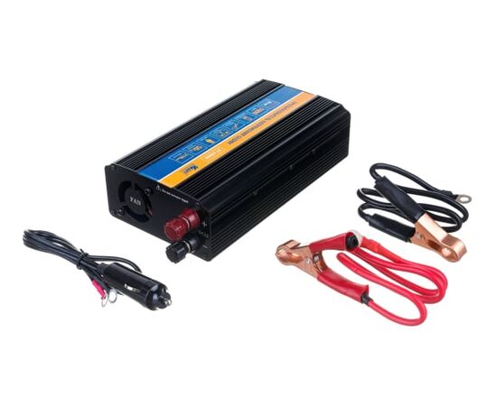  Инвертор автомобильный Kraft KT 835666 12/220V 1000W 