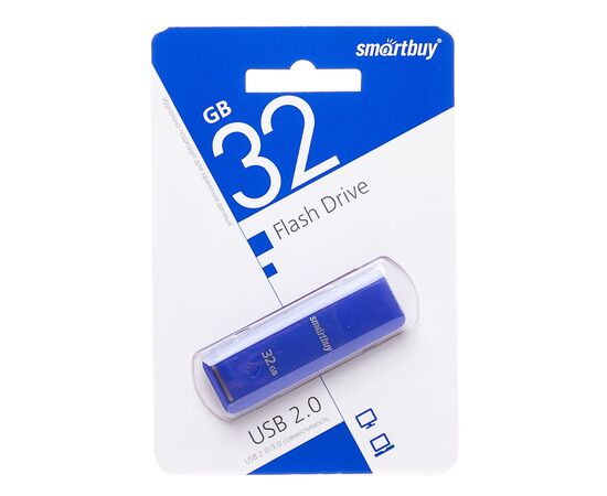  Флэш накопитель USB 32 Гб Smart Buy Easy (blue) (224796) 