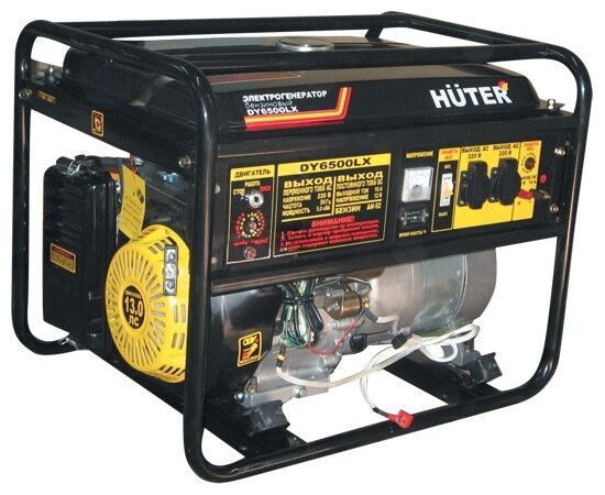  Генератор Huter DY6500LXA 