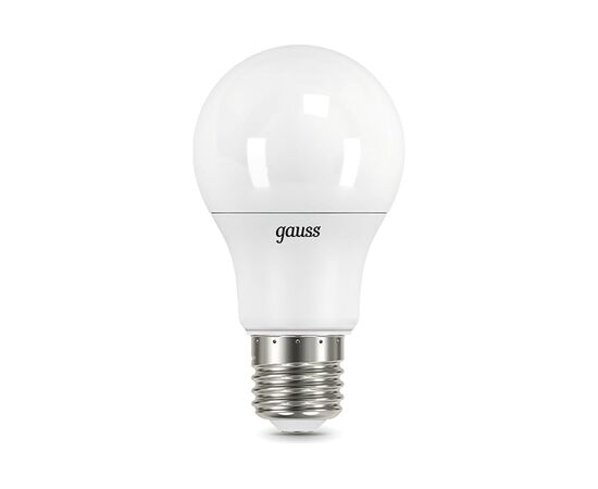  Лампа светодиодная Gauss 102502210-M 10Вт цок.E27 груша 220B 4100K св.свечения белый нейтральный A60 уп/1шт 