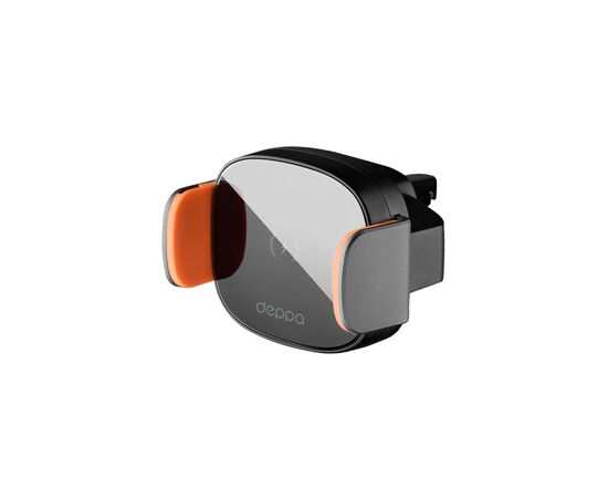  Автомобильный держатель Crab QI Stone Black, Deppa, 55207 