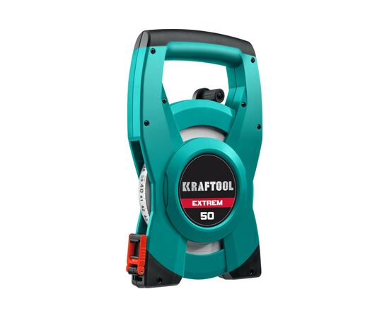  Лента мерная геодезическая Kraftool Extrem 34185-50 стальная 50м 