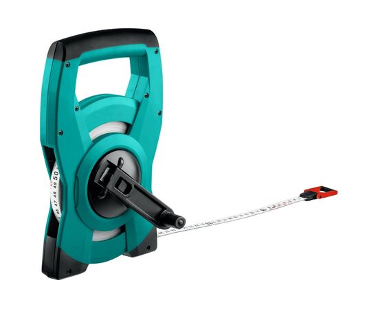  Лента мерная геодезическая Kraftool Extrem 34185-50 стальная 50м 