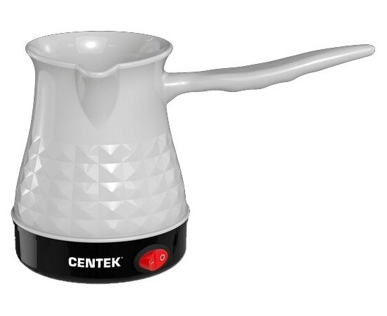  Кофеварка-турка Centek CT-1097 (белый) 