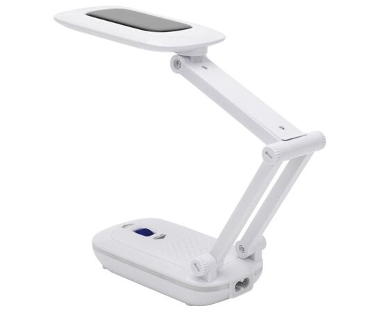 Светильник настольный REXANT 75-0217 Сиквел Про белый 220 В, LED, 5 Вт, 4000 К 