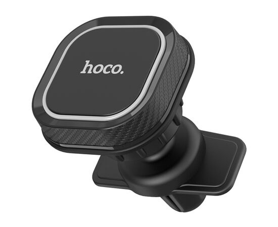  Автомобильный держатель HOCO CA52 Intelligent, магнитный, на воздуховод, черный+серый 