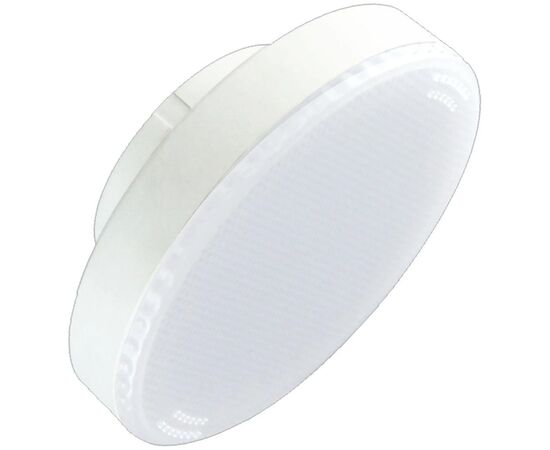  Лампа светодиодная ECOLA GX53 Premium 6,0W Tablet 220V 4200K матовое стекло (композит) 27x75(1/10/100) 