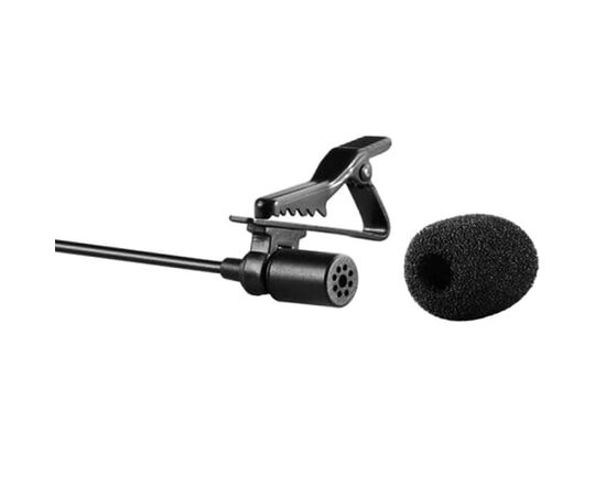  Микрофон CANDC DC-C6, универсальный кардиоидный, Jack 3.5mm, черный 