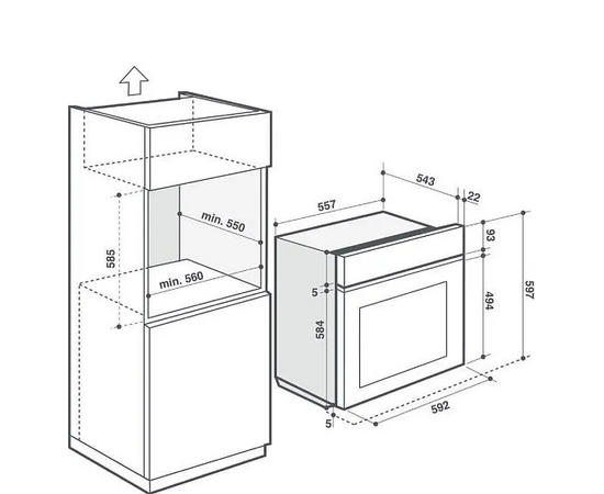  Духовой шкаф Brandt BOH1222X 