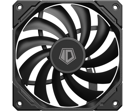  Вентилятор ID-COOLING TF-12015-K 120x120mm 3pin 1250rpm Black 
