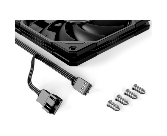  Вентилятор ID-COOLING TF-12015-K 120x120mm 3pin 1250rpm Black 